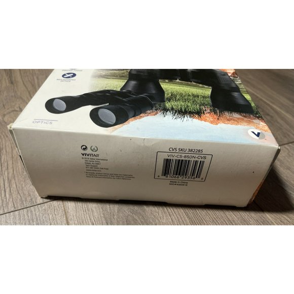 Vivitar 8x50‎ Adventure Binoculars Black with Case NEW IN BOX - Picture 4 of 5